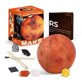 DIY Planet Toy Set For Kid Gemstone Mineral Dig It Out