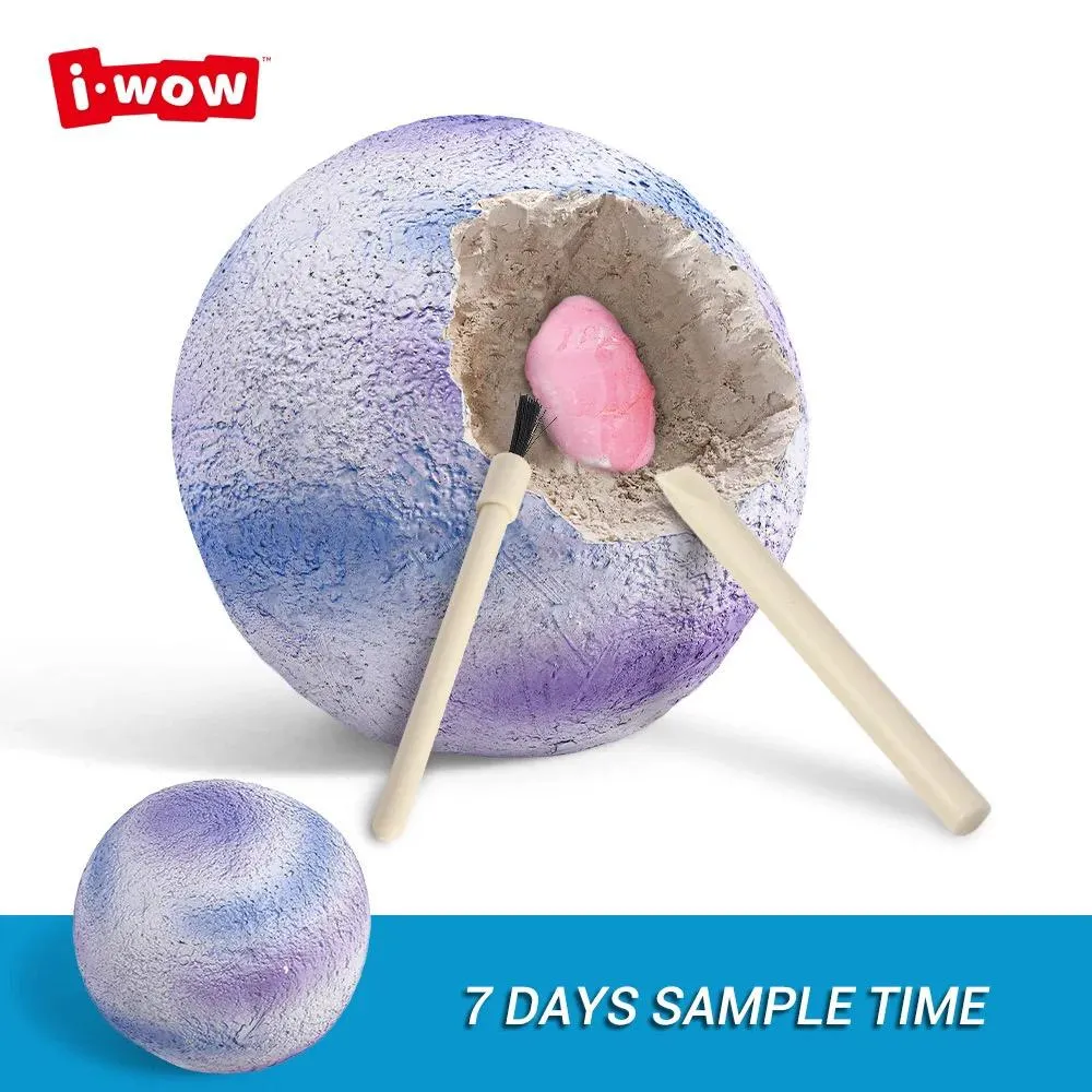 DIY Planet Toy Set For Kid Gemstone Mineral Dig It Out