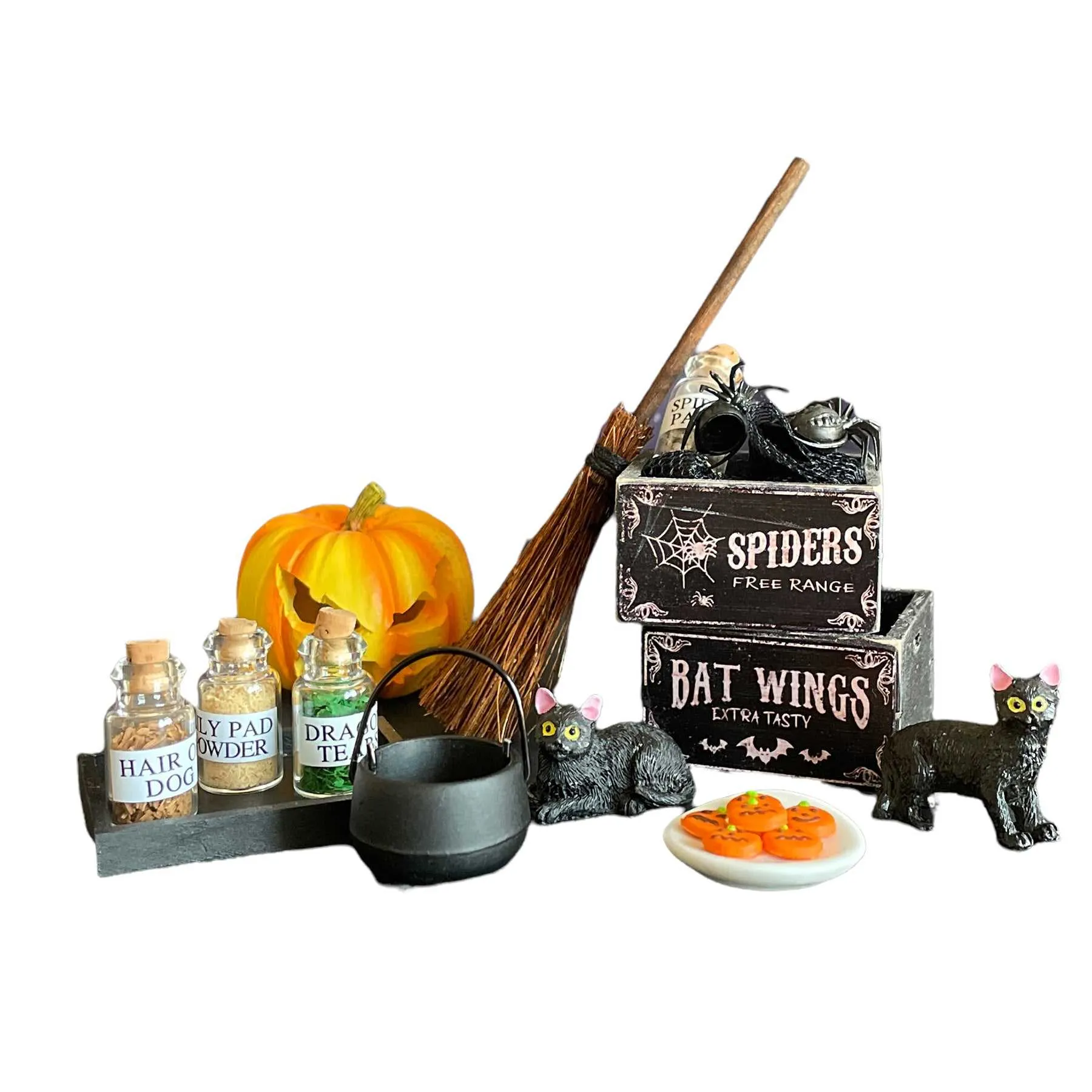 Dollhouse Miniature Halloween Bundle