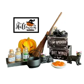 Dollhouse Miniature Halloween Bundle