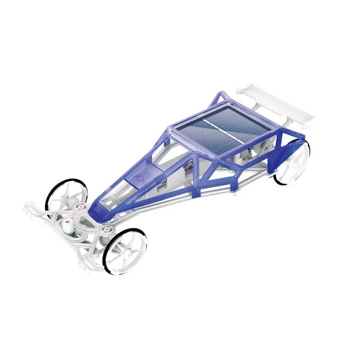 Dual Power Solar Racer - Stem Diy by PlaySTEM