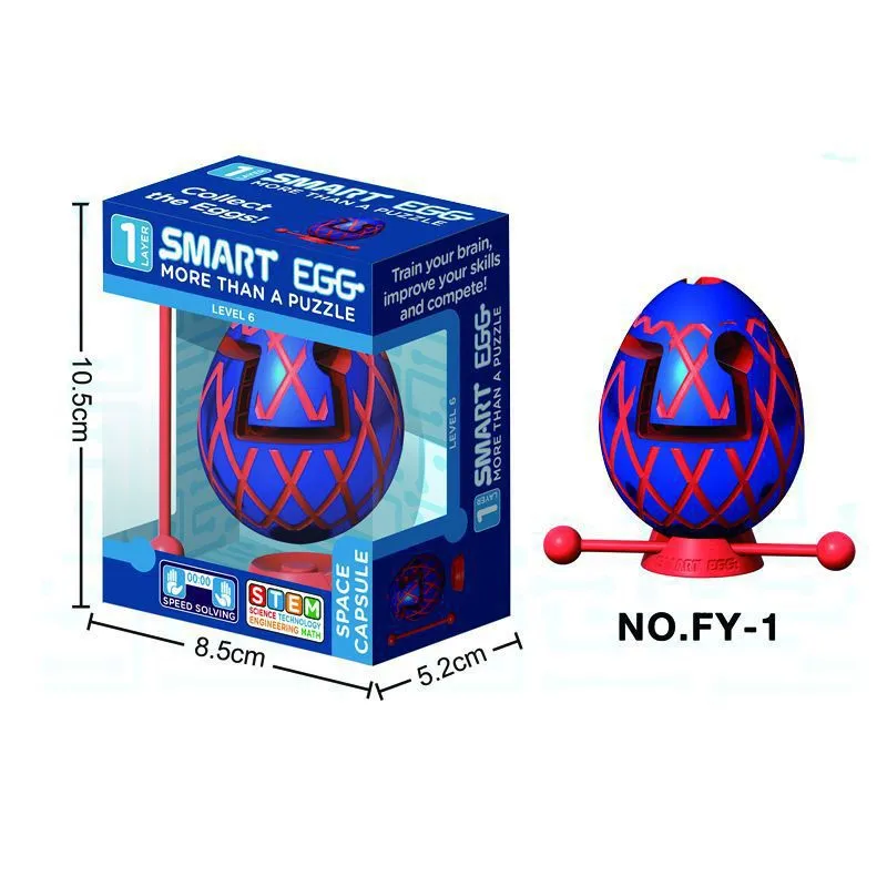 Easter Egg Maze Puzzle - Educational Intellectual Toy
