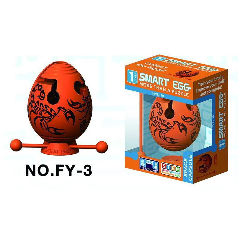 Easter Egg Maze Puzzle - Educational Intellectual Toy