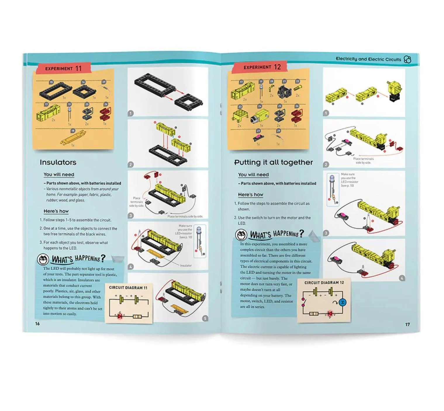 Easy Electric Circuits