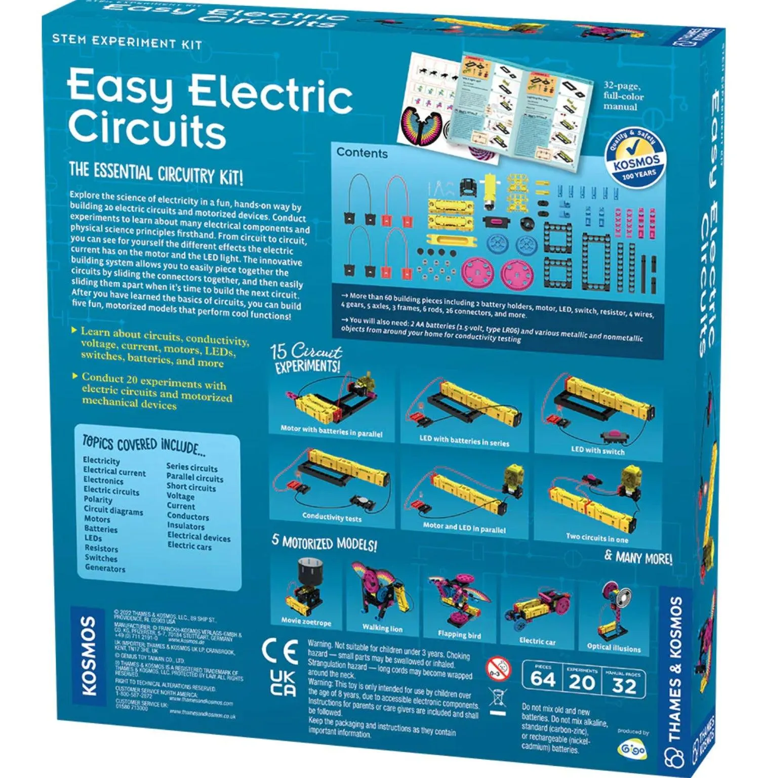 Easy Electric Circuits