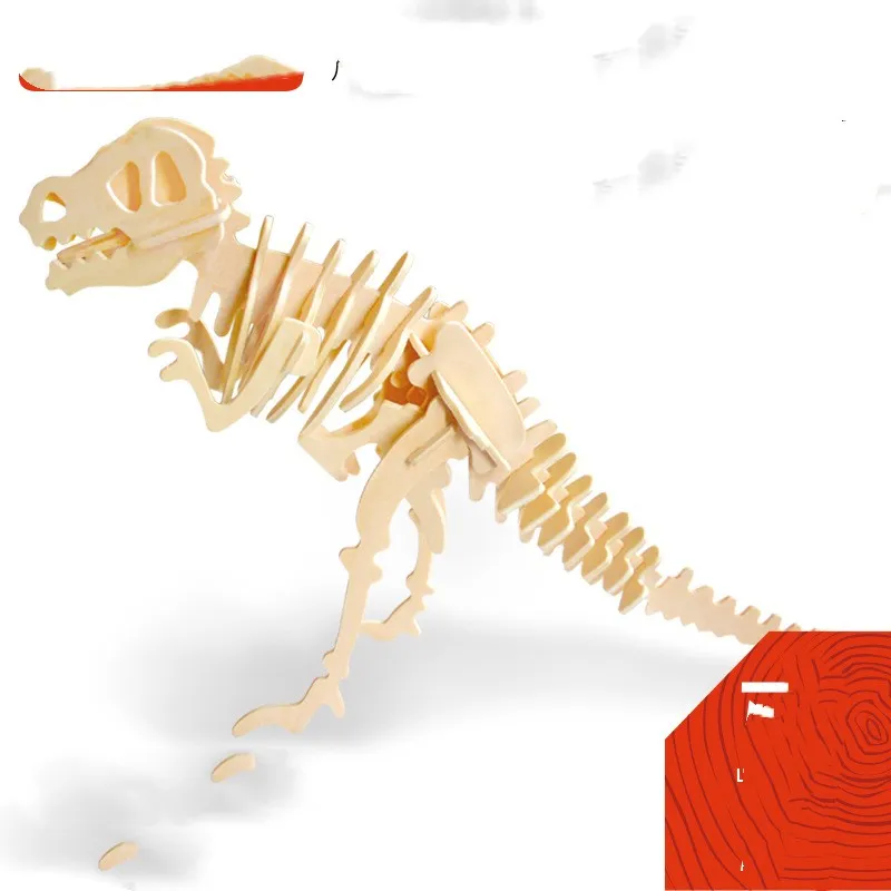 Educational 3D Wooden Puzzles for Children on Netflix