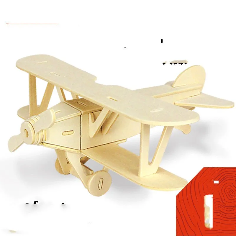 Educational 3D Wooden Puzzles for Children on Netflix