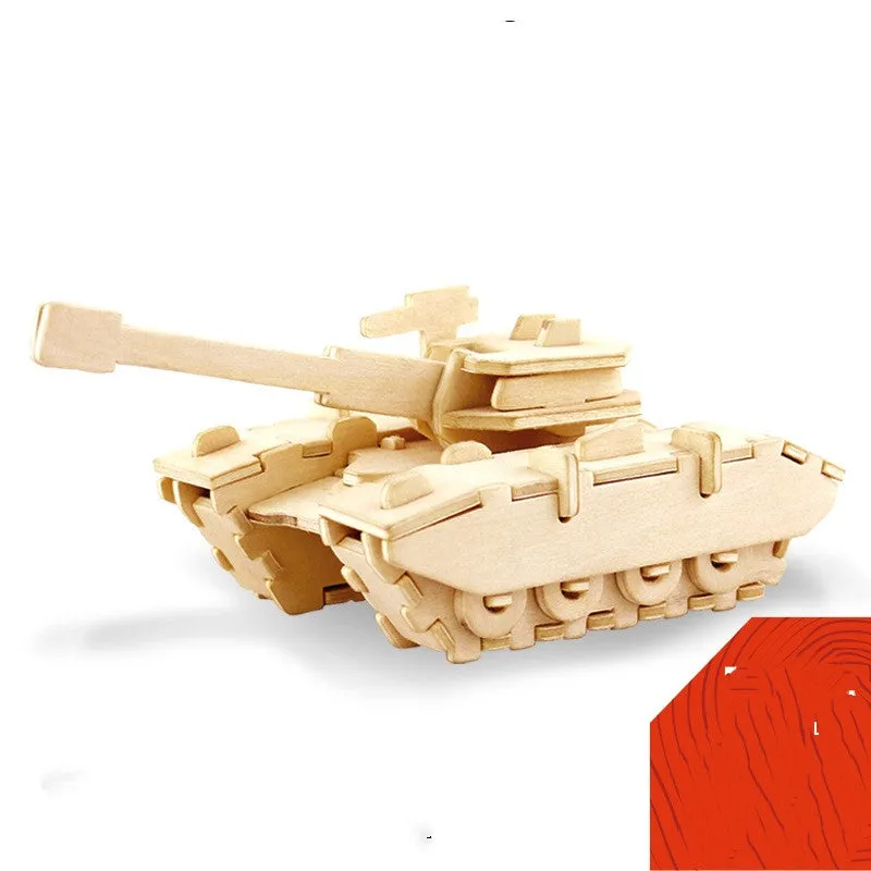 Educational 3D Wooden Puzzles for Children on Netflix