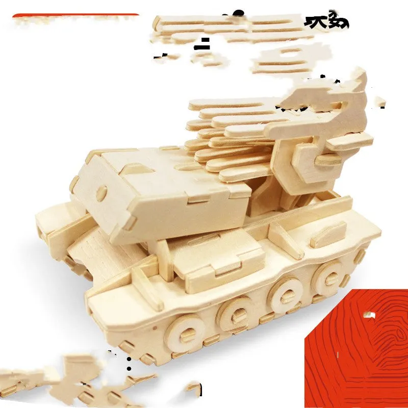 Educational 3D Wooden Puzzles for Children on Netflix