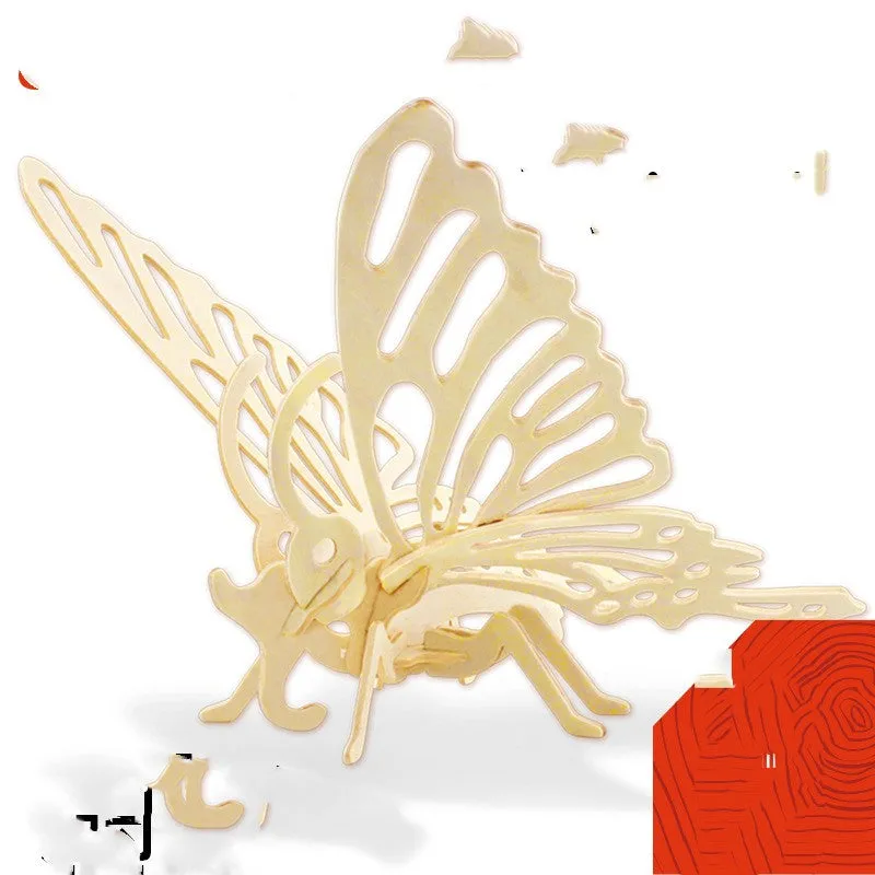 Educational 3D Wooden Puzzles for Children on Netflix