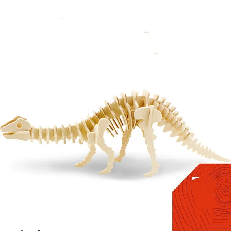 Educational 3D Wooden Puzzles for Children on Netflix