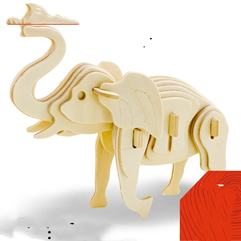 Educational 3D Wooden Puzzles for Children on Netflix