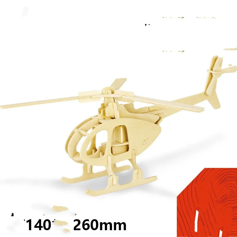 Educational 3D Wooden Puzzles for Children on Netflix