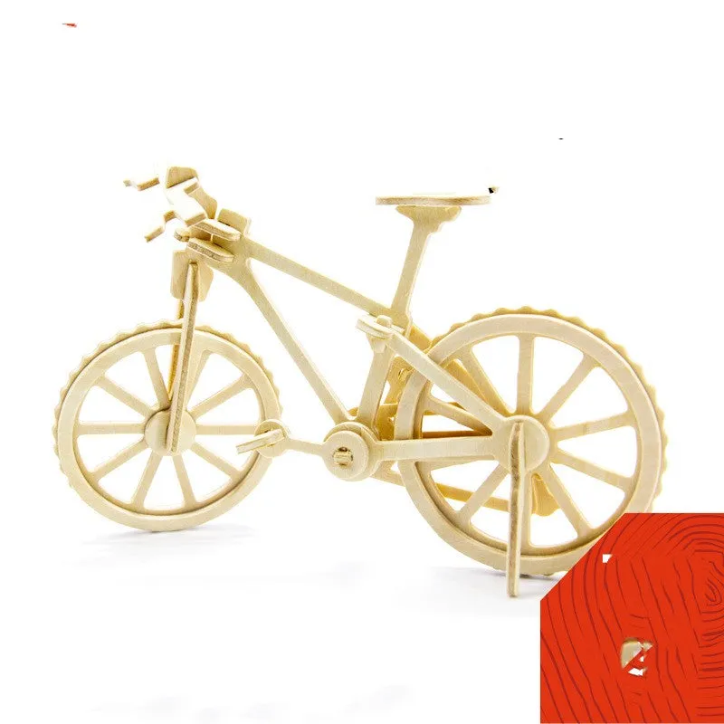 Educational 3D Wooden Puzzles for Children on Netflix