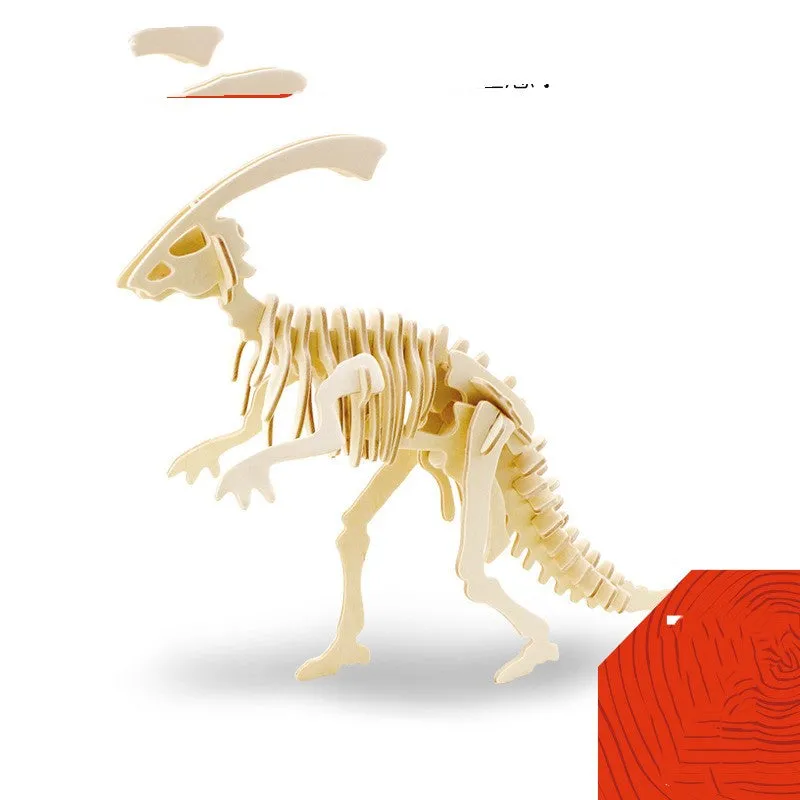 Educational 3D Wooden Puzzles for Children on Netflix