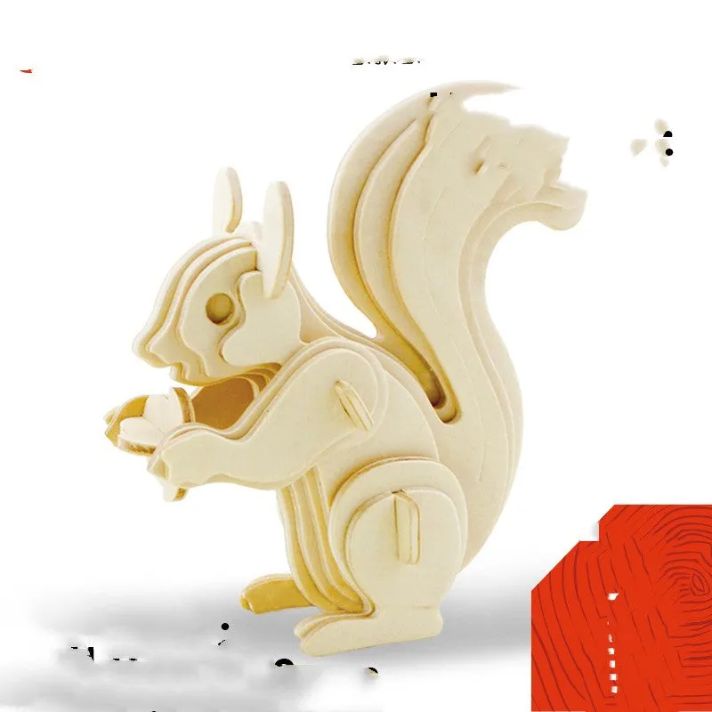 Educational 3D Wooden Puzzles for Children on Netflix