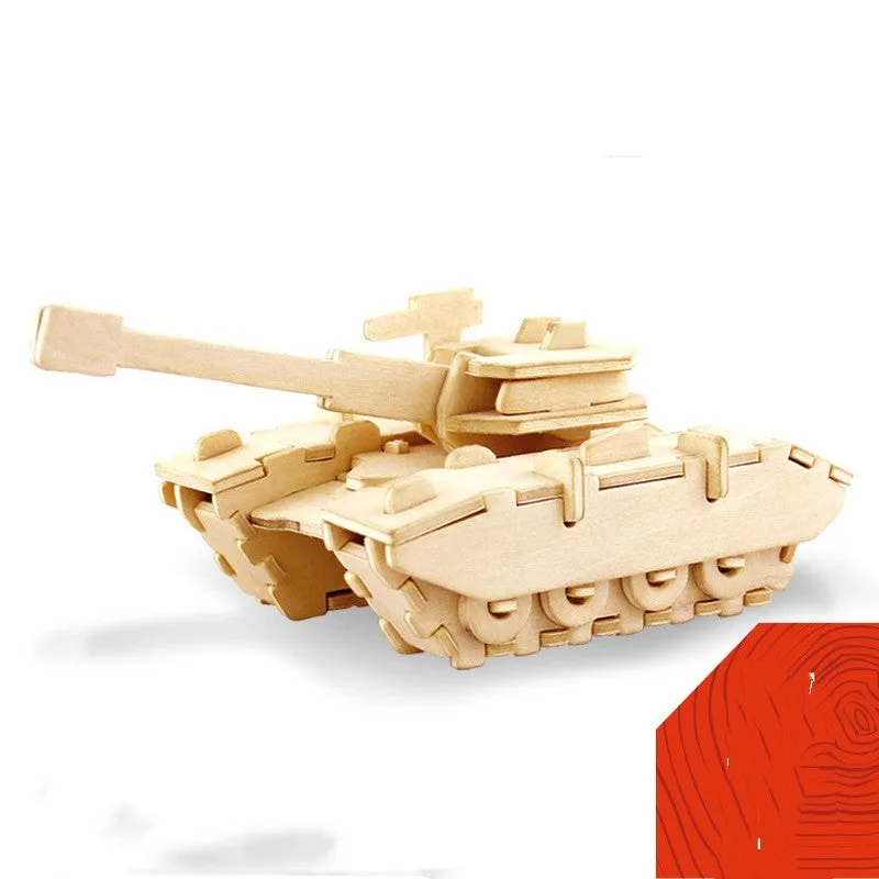 Educational 3D Wooden Puzzles for Children on Netflix