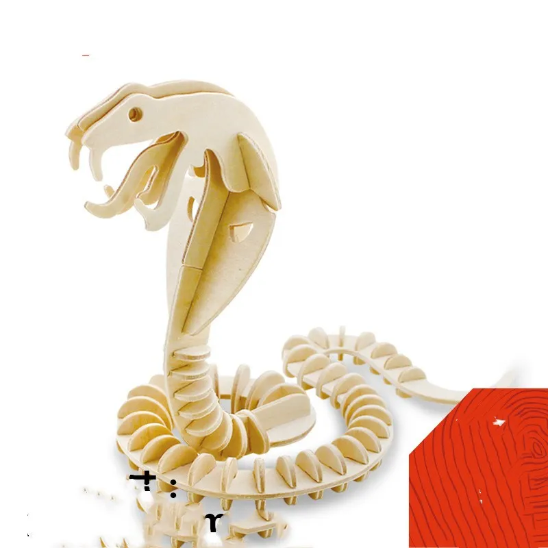 Educational 3D Wooden Puzzles for Children on Netflix
