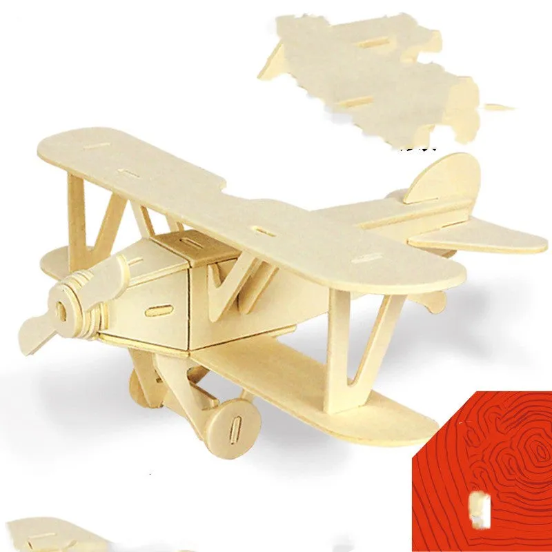 Educational 3D Wooden Puzzles for Children on Netflix