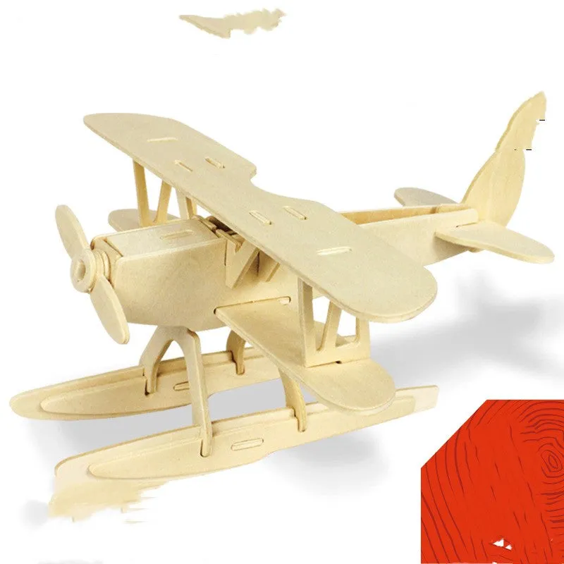 Educational 3D Wooden Puzzles for Children on Netflix
