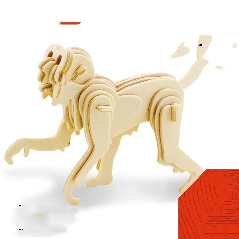 Educational 3D Wooden Puzzles for Children on Netflix