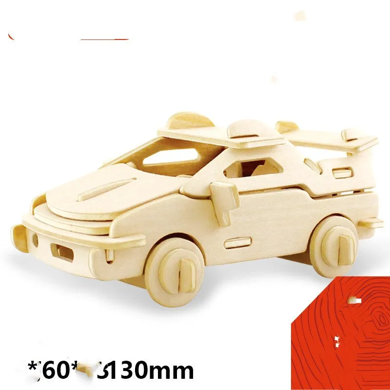 Educational 3D Wooden Puzzles for Children on Netflix