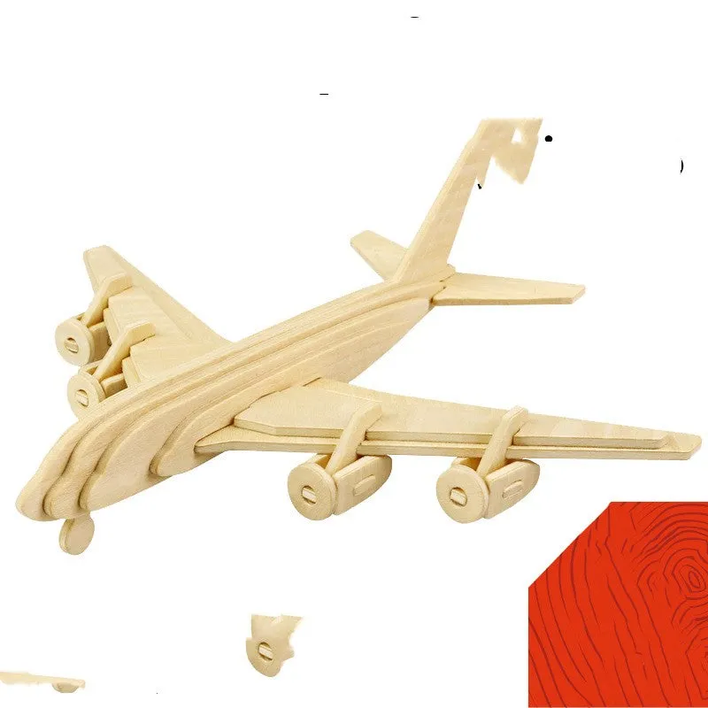 Educational 3D Wooden Puzzles for Children on Netflix