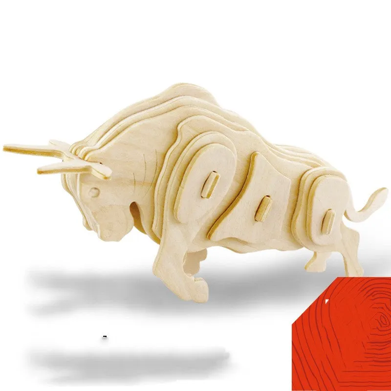 Educational 3D Wooden Puzzles for Children on Netflix