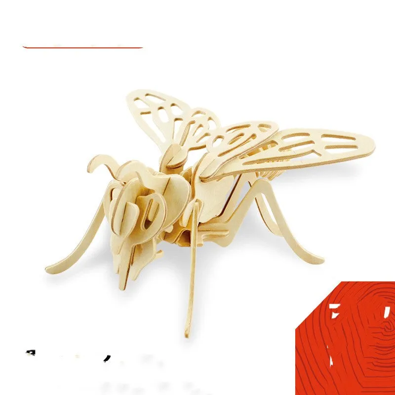 Educational 3D Wooden Puzzles for Children on Netflix