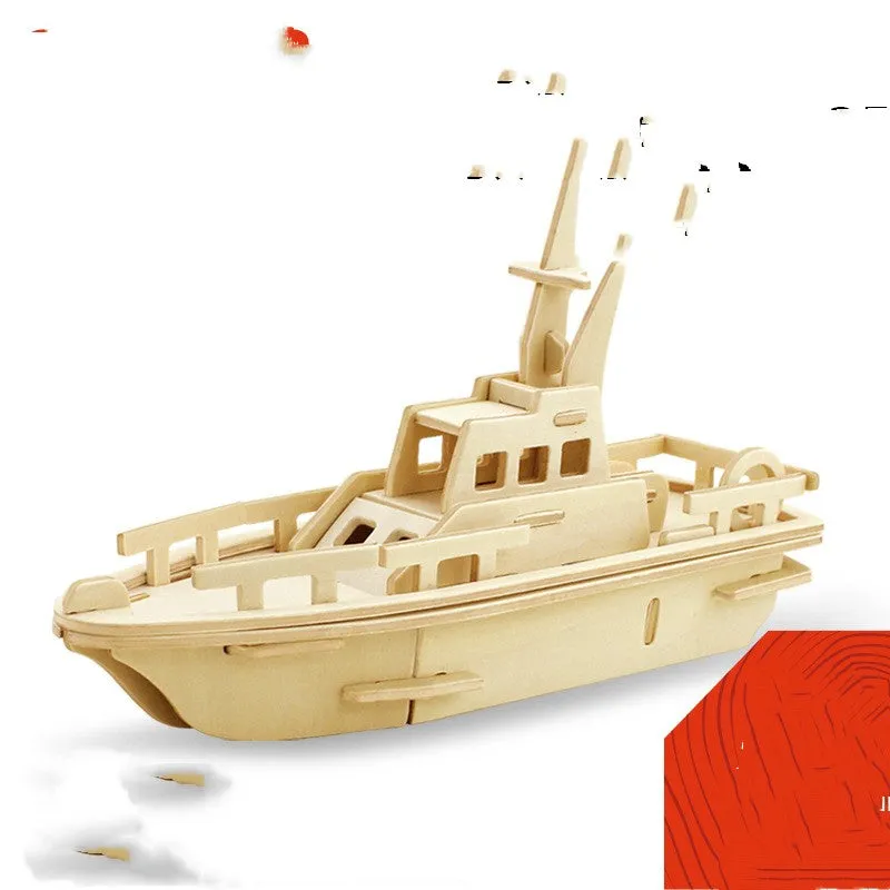 Educational 3D Wooden Puzzles for Children on Netflix