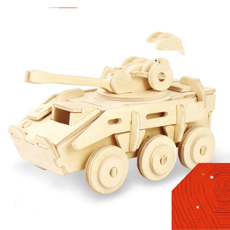 Educational 3D Wooden Puzzles for Children on Netflix