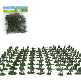 Educational Army Corps Plastic Toy Soldiers for Kids
