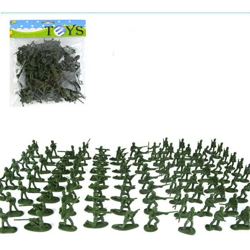 Educational Army Corps Plastic Toy Soldiers for Kids