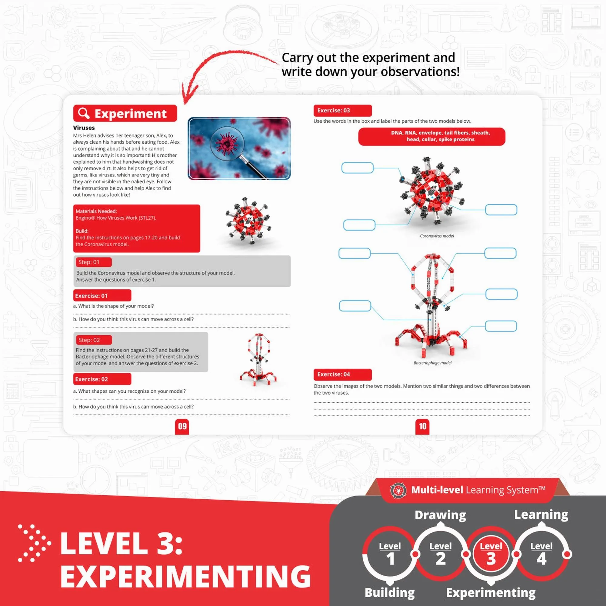 Engino How Viruses Work? (EN)