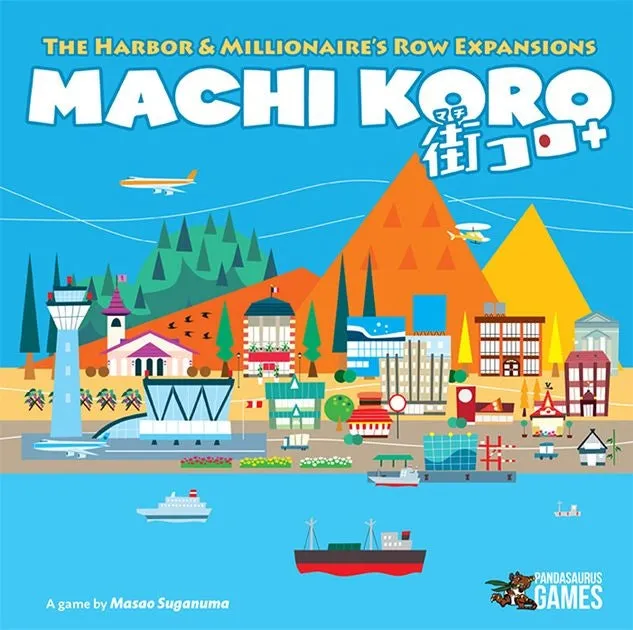 Expansions - Machi Koro: 5th Anniversary Edition