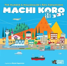 Expansions - Machi Koro: 5th Anniversary Edition