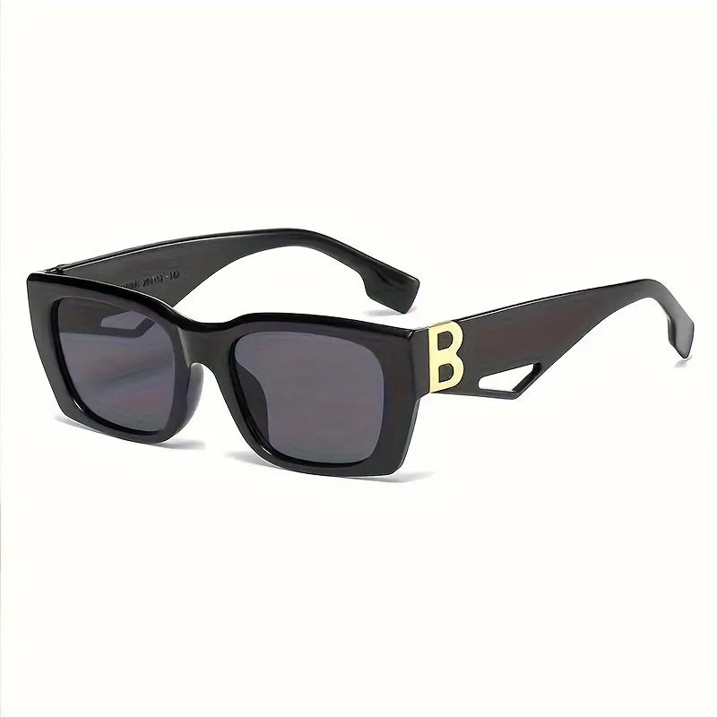 Fashion Simple Large Frame Sunglasses Hip-hop Hollowed Out Personality Street Photography Sunglasses