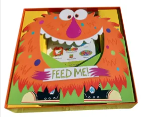 Feed The Woozle™ Cooperative Game for Kids - 2 to 5 Players - Ages 3  <Used Item- Opened Box- Excellent Condition>