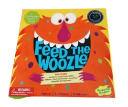 Feed The Woozle™ Cooperative Game for Kids - 2 to 5 Players - Ages 3  <Used Item- Opened Box- Excellent Condition>