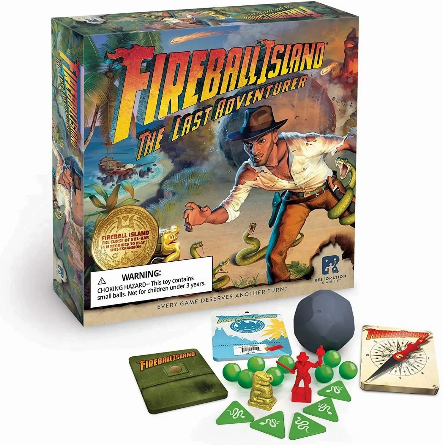 Fireball Island: The Last Adventurer Expansion
