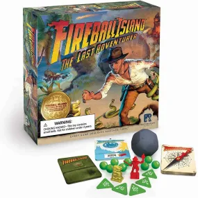 Fireball Island: The Last Adventurer Expansion