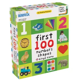 First 100 Numbers and Shapes Game
