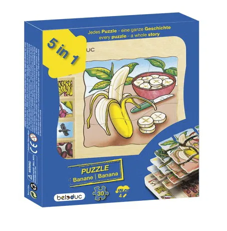 Five Layer Banana Puzzle - FINAL CLEARANCE