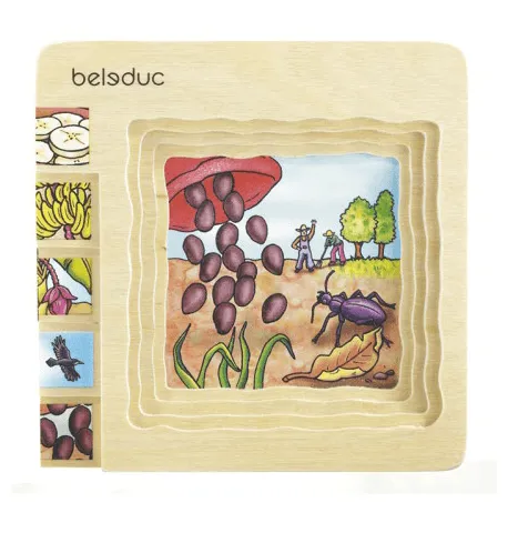 Five Layer Banana Puzzle - FINAL CLEARANCE