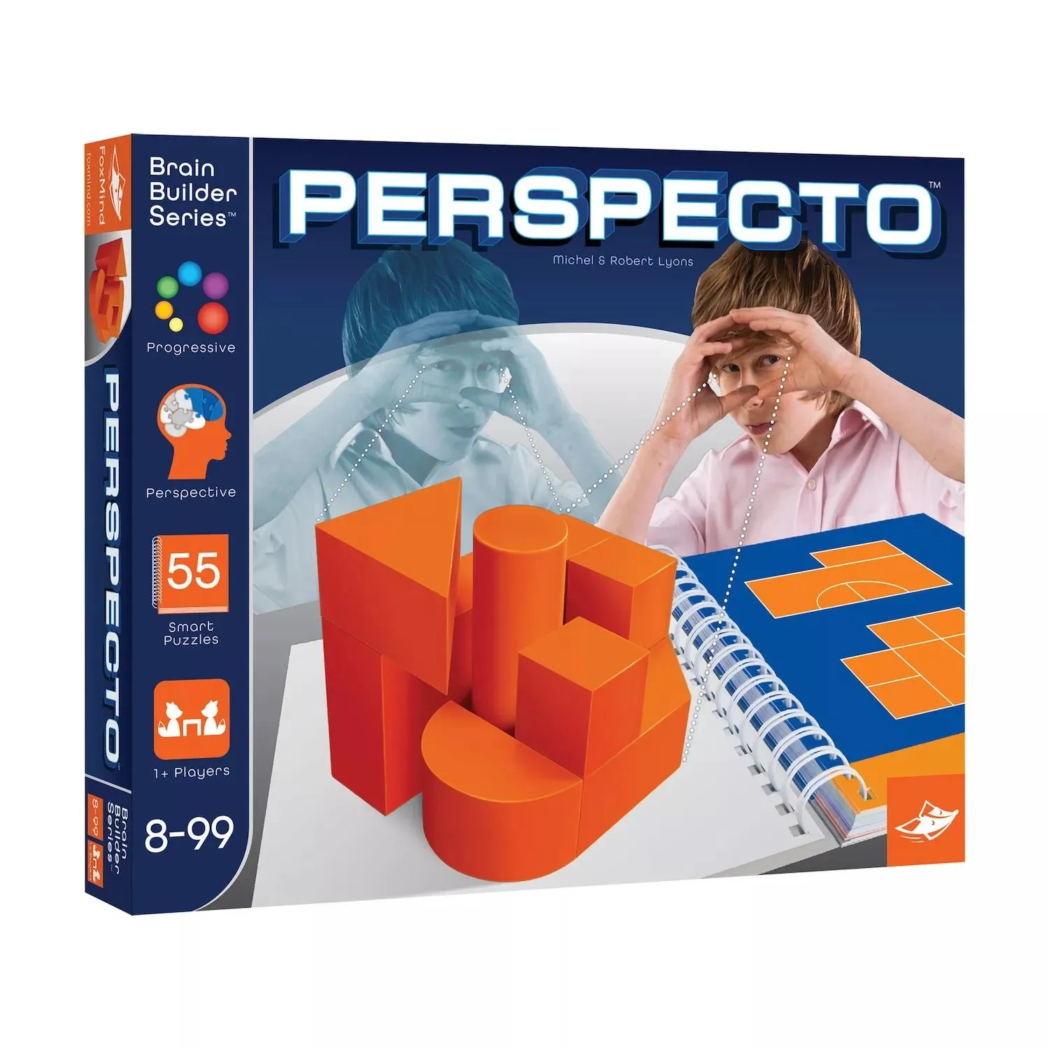 FoxMind Games Perspective game FoxMind Games