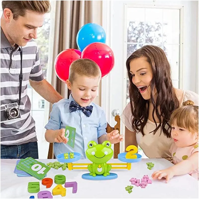 Frog Balance Digital Enlightenment Math Game WJ-564