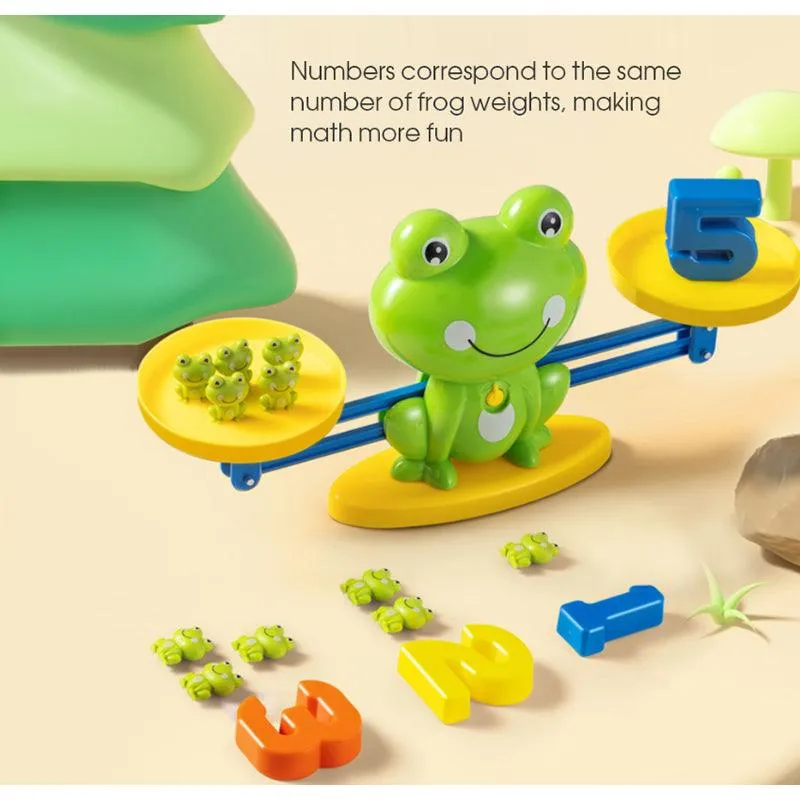 Frog Balance Digital Enlightenment Math Game WJ-564