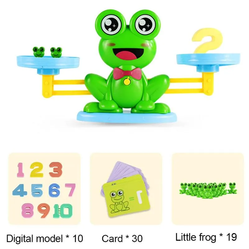 Frog Balance Digital Enlightenment Math Game WJ-564