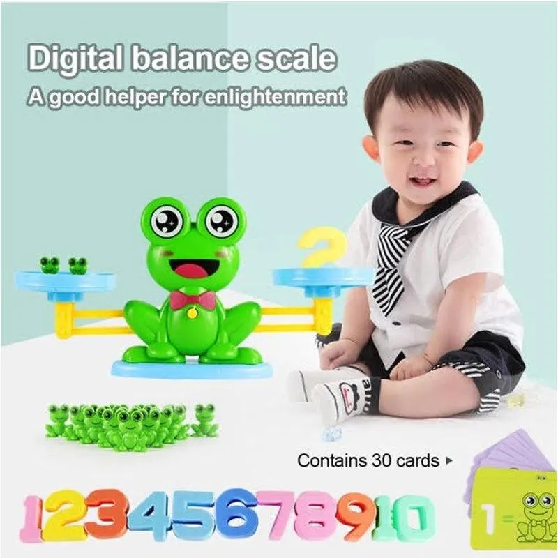 Frog Balance Digital Enlightenment Math Game WJ-564