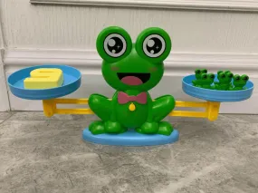 Frog Balance Digital Enlightenment Math Game WJ-564
